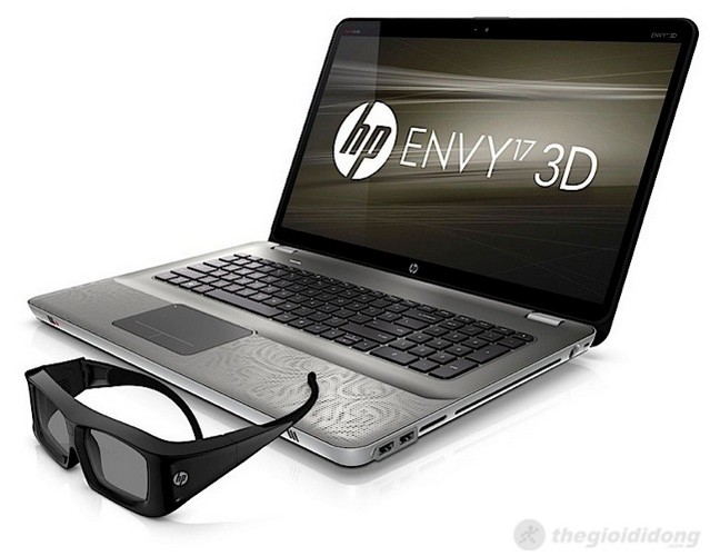 HP Envy 17 2100TX 3D – laptop giải trí đa năng
