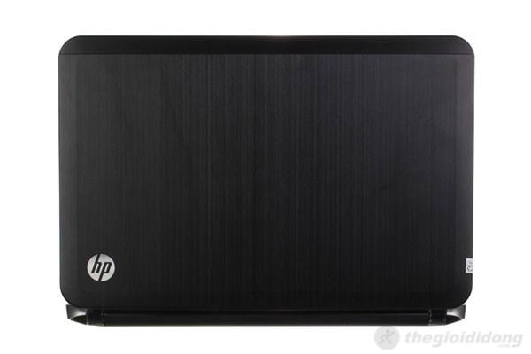 Lớp vỏ vân xước của HP Pavilion M4 vừa đep mắt vừa sang trọng