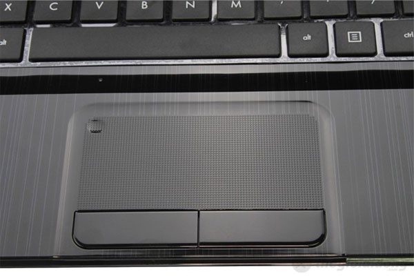 Bàn phím và Touchpad của HP Pavilion M4 được thiết kết thông minh mang đến cảm giác thoải mái