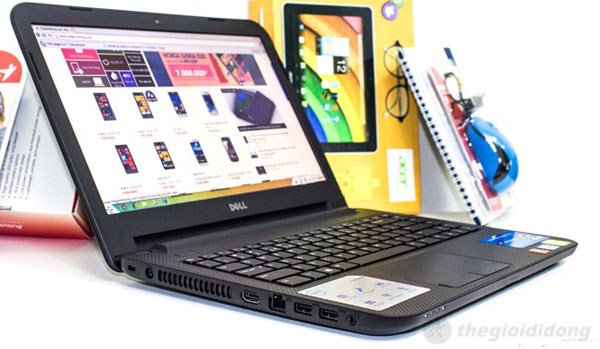 Dell Inspiron 3421 đáp ứng mọi nhu cầu hàng ngày của người dùng Dell Inspiron 3421 card đồ họa rời