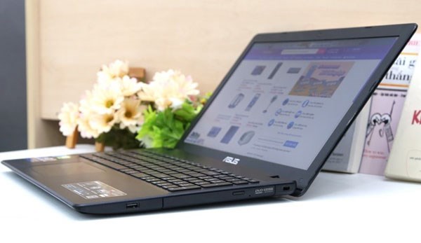 ​Asus P550LD laptop thời trang, mạnh mẽ