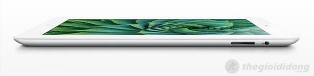iPad 4 chỉ mỏng 9.4 mm