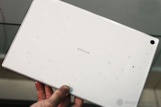 Sony Xperia Tablet Z đạt tiêu chuẩn chống thấm nước IP57