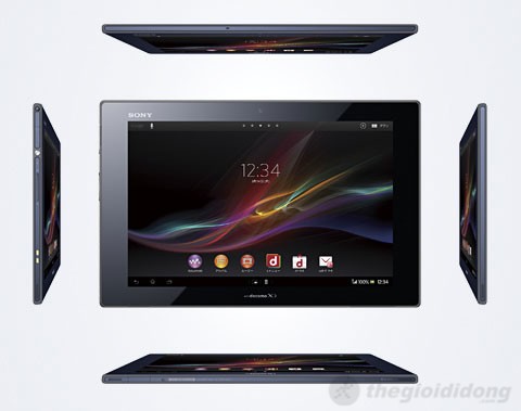 Sony Xperia Tablet Z hỗ trợ cả kết nối NFC và 4G