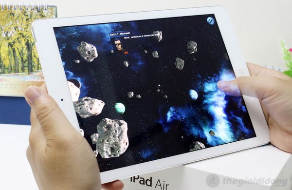 iPad Air cho hiệu suất cao iPad Air cho hiệu suất cao