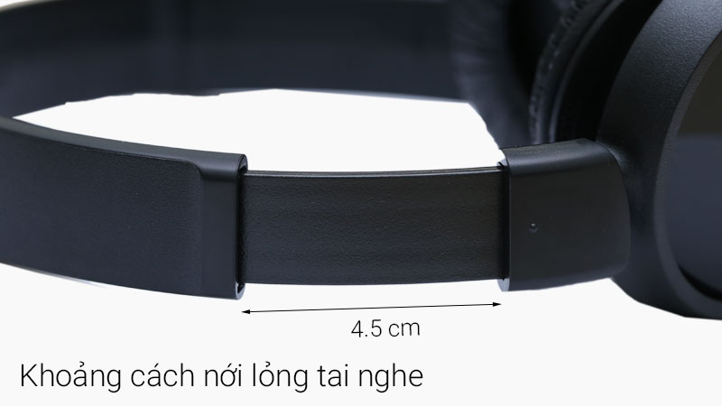 Khoảng cách nới lỏng tai nghe