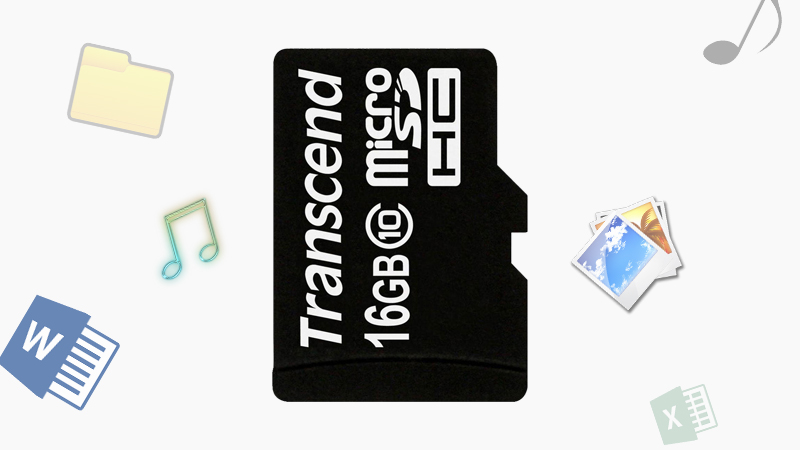 Thẻ nhớ 16GB MicroSD class 10 - Dung lượng 16 GB giúp tăng bộ nhớ máy