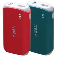 Pin sạc dự phòng 5000 mAh eValu Roller 2