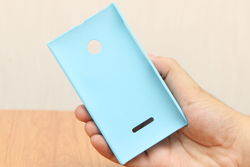 Ốp lưng Lumia 532 nhựa nhám Cover Kiss
