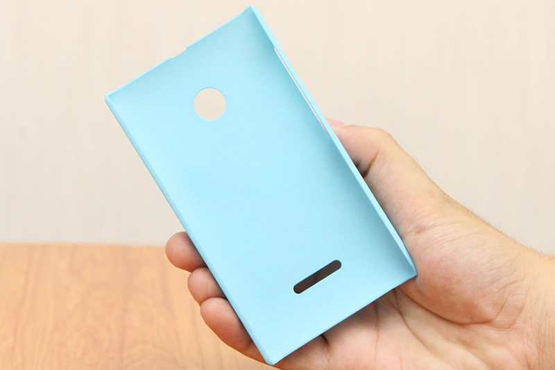 Ốp lưng Lumia 532 nhựa nhám Cover Kiss