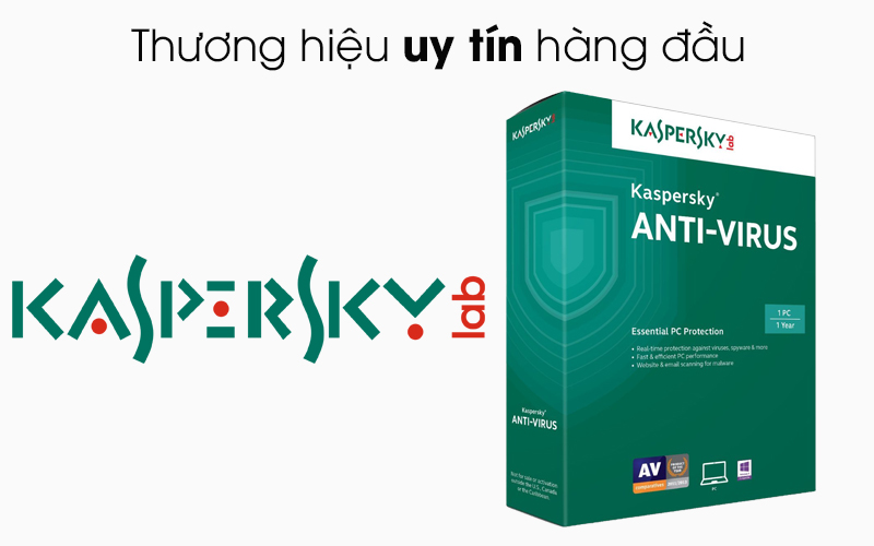 Kaspersky Anti-Virus - 1 PC Kaspersky Anti-Virus - 1 PC