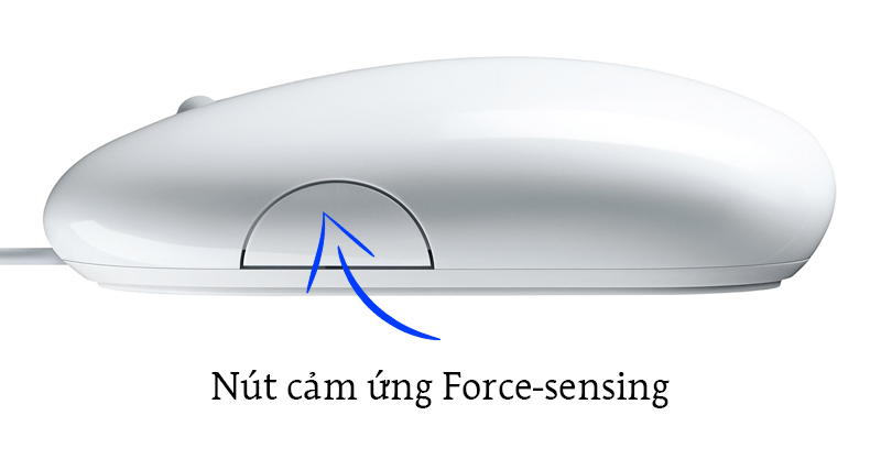 Chuột có dây Apple MB112 - Nút bên cảm ứng Force-sensing