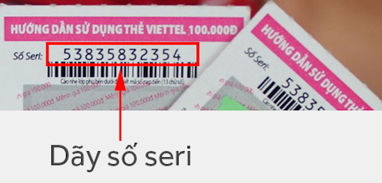 Hướng dẫn đổi số seri thẻ cào điện thoại Viettel, Vina Fone, Mobiphone bị nát Làm thế nào khi mà mã serial thẻ cào điện thoại bị rách