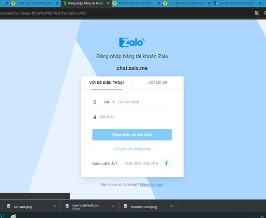 4 Steps To Chat Zalo Without Software Tech Tips