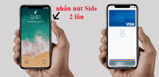 Thanh toán với Apple Pay