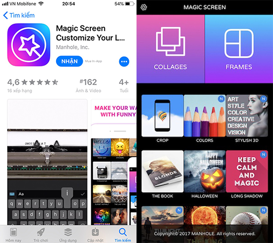 5 ứng dụng wallpapers đẹp mắt cho iOS
