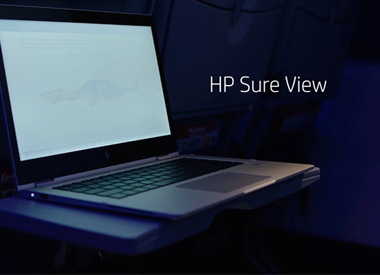 Definition and information about HP Sure View