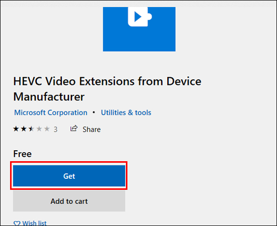 HEVC Video Extensions from Device Manufacturer