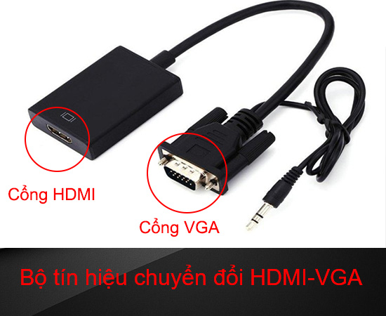 bộ tín hiệu chuyển đổi HDMI-VGA
