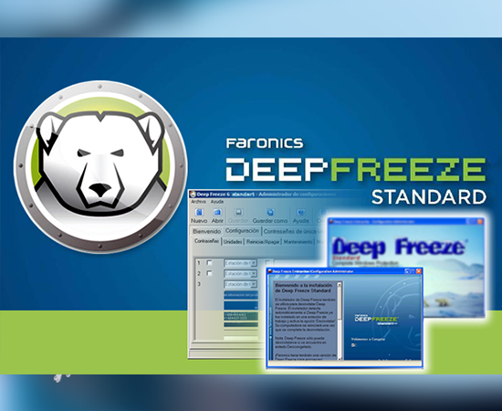 Phần mềm đóng băng ổ cứng Deep Freeze