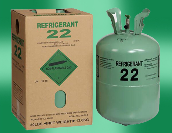 Bình chứa gas R22