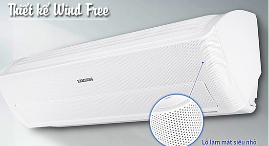 Công nghệ Wind-Free trên máy lạnh Samsung là gì? Có gì nổi bật?