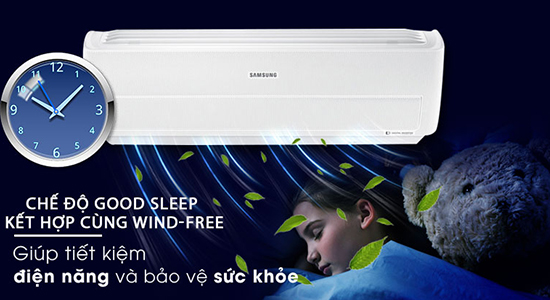 Công nghệ Wind-Free trên máy lạnh Samsung là gì? Có gì nổi bật?