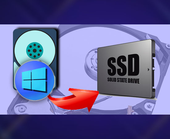 cài hệ điều hành trên SSD