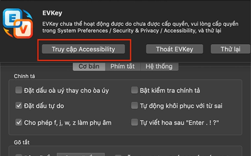 Click Accessibility