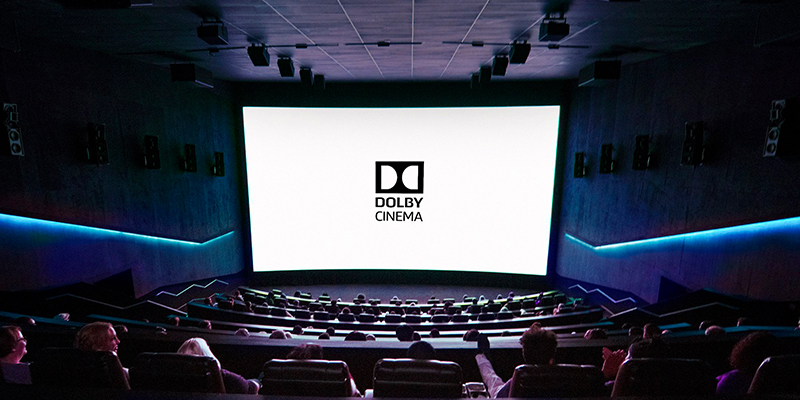 Dolby Digital is applied at the cinema