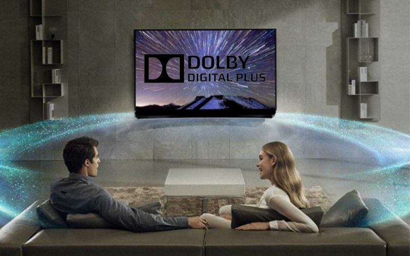Dolby Digital Plus audio technology