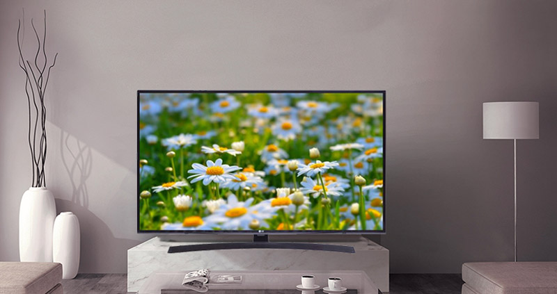 LG 4K Smart TV 43 inch 43UM7400PTA