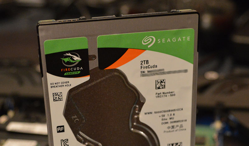 Seagate FireCuda Top 5 HDD hard drives to buy in order to equip Laptop in 2020