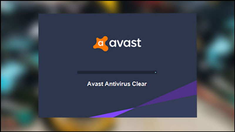 Start the Avast Clear software