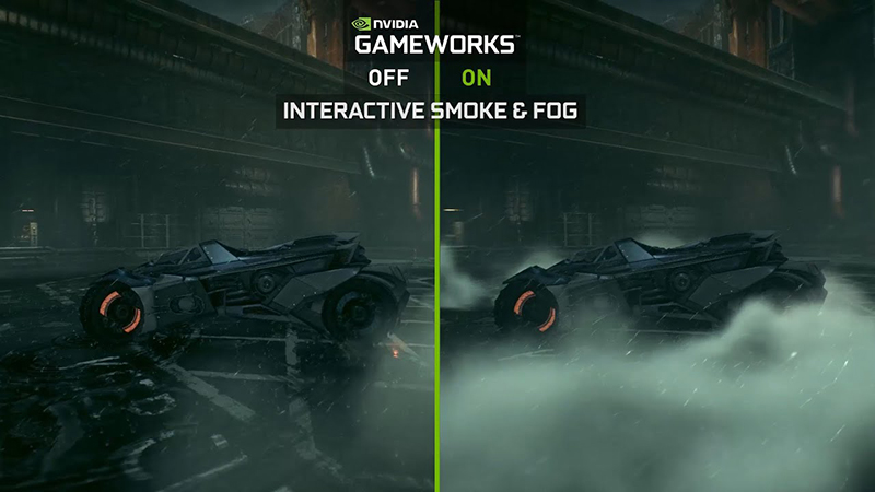 Nvidia GameWorks Technology