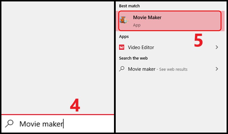 How to open Windows Movie Maker
