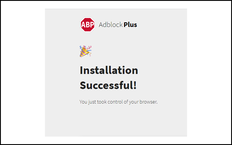 Chặn quảng cáo Google Chrome bằng Adblock Plus