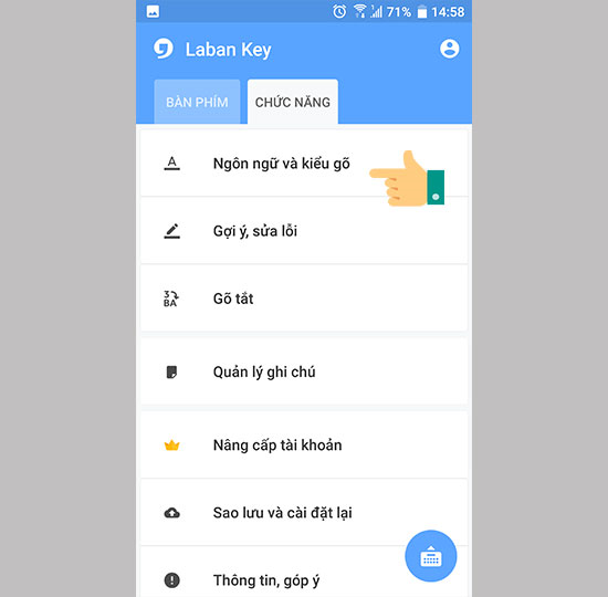 Laban Key Android Hướng dẫn gõ tiếng Việt có dấu trên Android bằng Laban Key | Blog Di Động