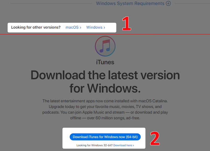 Hướng dẫn cách tải và cài đặt iTunes cho Windows 10 (1)