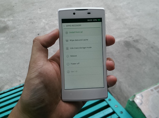 rom oppo r831k