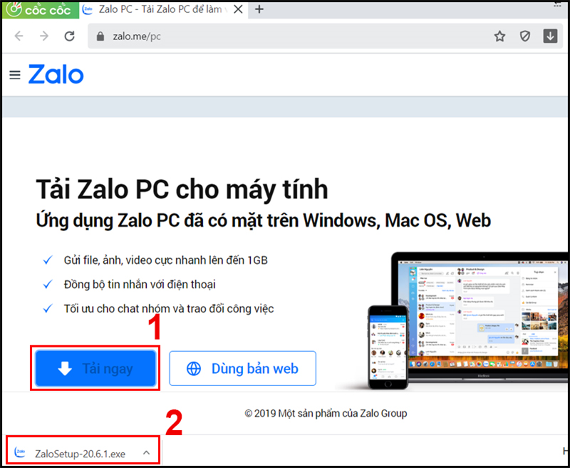 Instructions On How To Download Install And Use Zalo On Computer Quickly Tech Tips