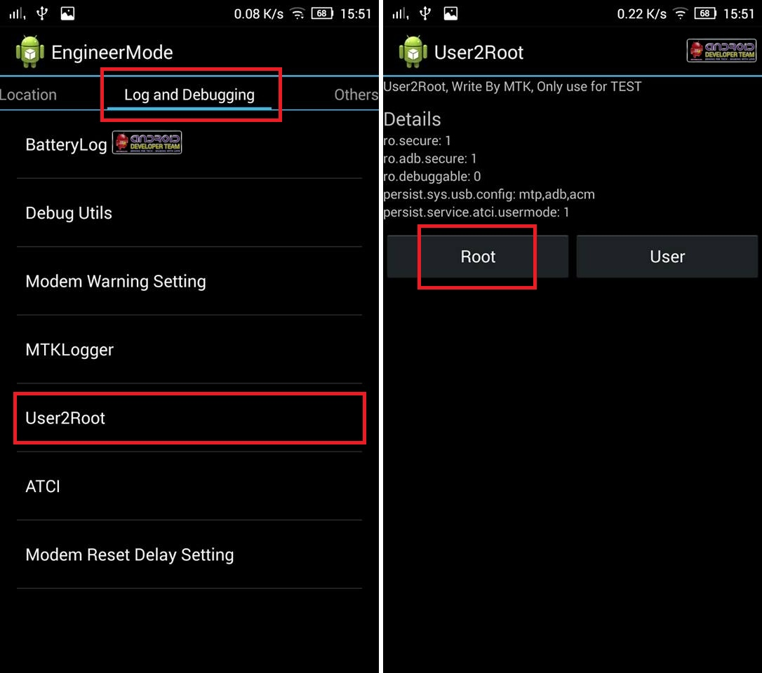 Cách Root máy Lenovo