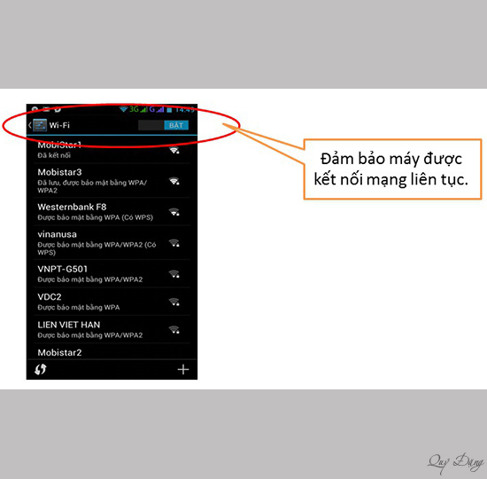 Cập nhật phần mềm cho điện thoại Mobiistar