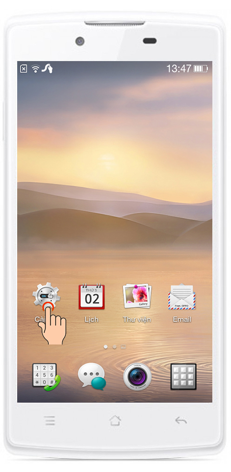 Hiển Thị Phần Trăm Pin Trên Oppo Neo 3 - Thegioididong.Com