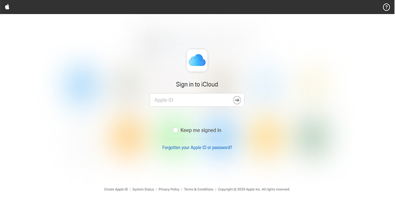 Cách tìm lại tài khoản iCloud (Apple ID) đơn giản, nhanh chóng