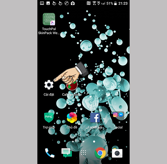 V&agrave;o c&agrave;i đặt