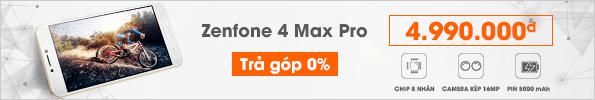 2017 - T11 - Zenfone 4 Max Pro