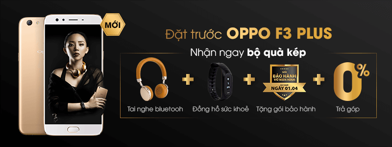 2017 - T3 - Oppo F3 Plus - Pre